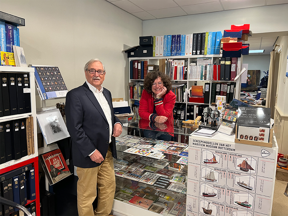 Collect Club Winkel - Klaas Lipsius en Els Lipsius